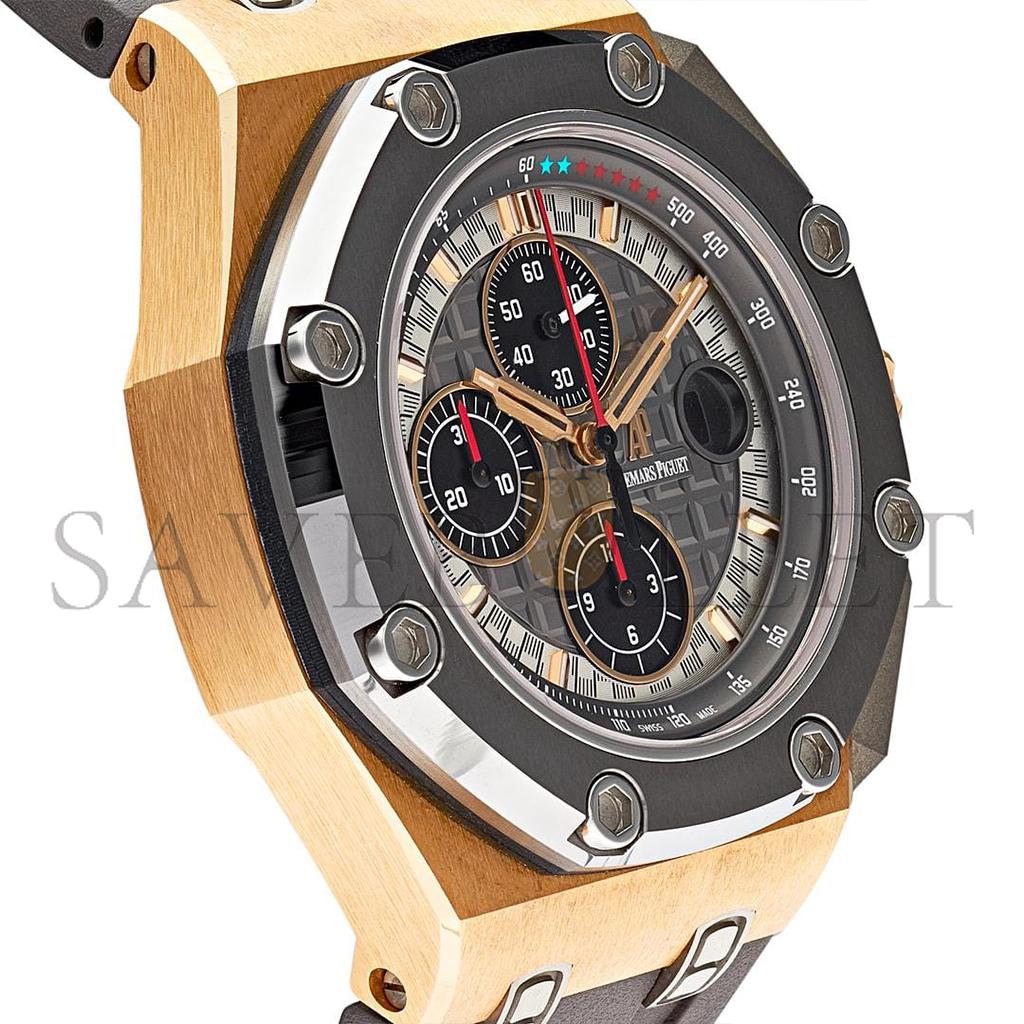 AUDEMARS PIGUET ROYAL OAK OFFSHORE 'MICHAEL SCHUMACHER' LIMITED EDITION WATCH 26568OM.OO.A004CA.01